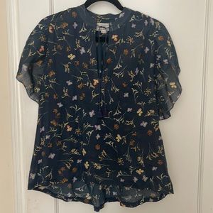 Trovata Birds of Paradise top size M